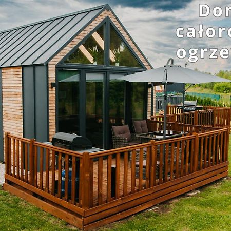Отель Luxury Camp - 150 M Od Suntago Park Grabce-Towarzystwo Экстерьер фото