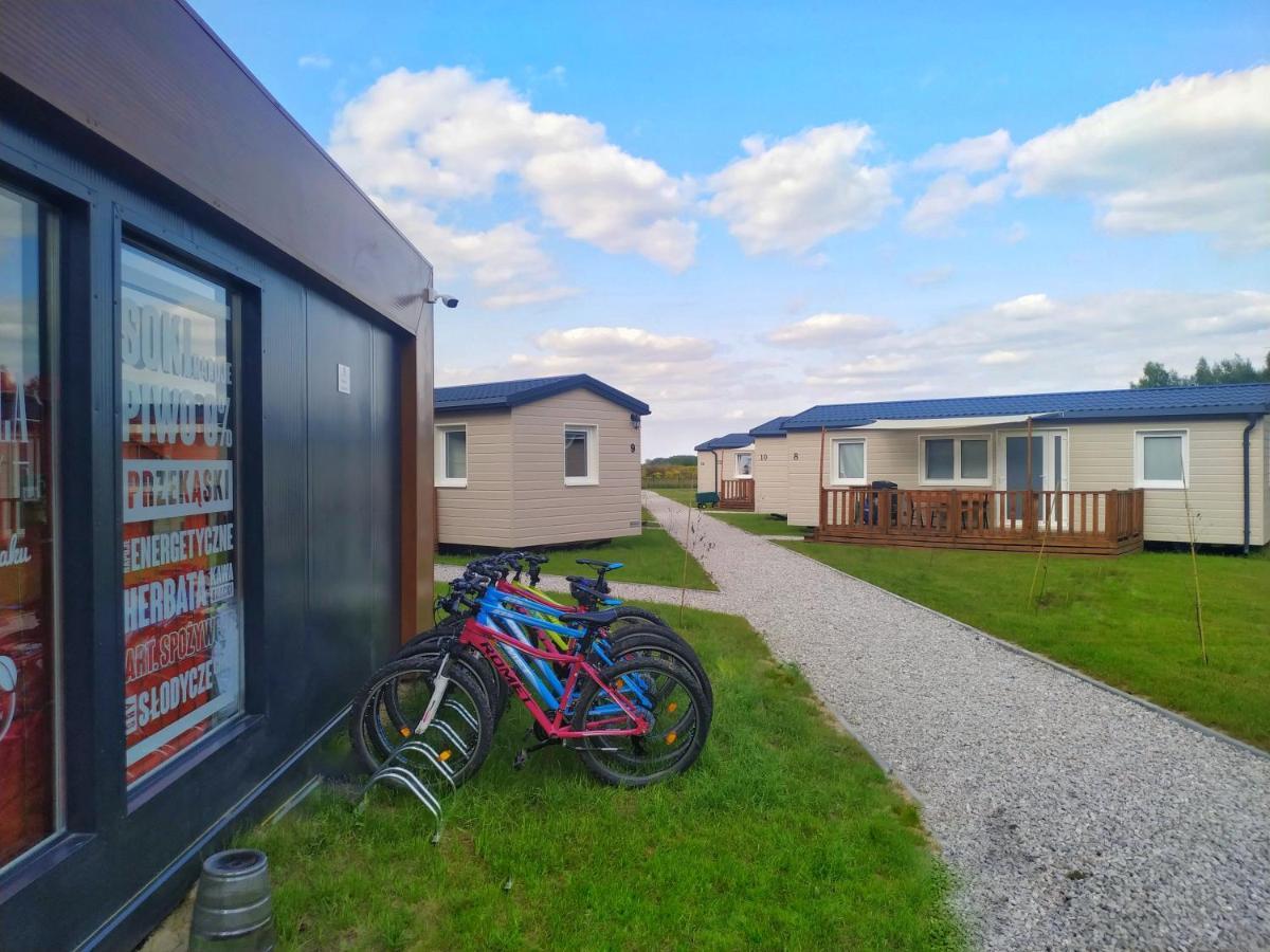 Отель Luxury Camp - 150 M Od Suntago Park Grabce-Towarzystwo Экстерьер фото