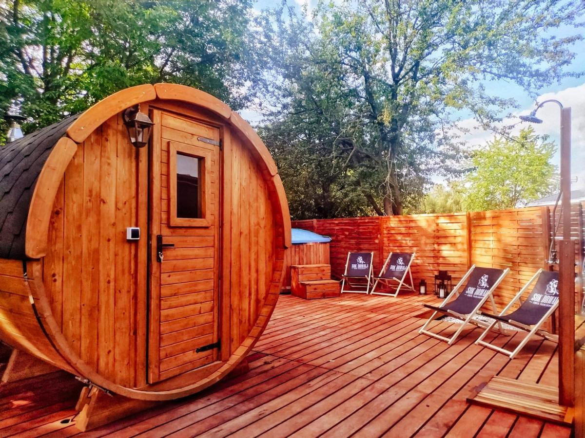 Отель Luxury Camp - 150 M Od Suntago Park Grabce-Towarzystwo Экстерьер фото