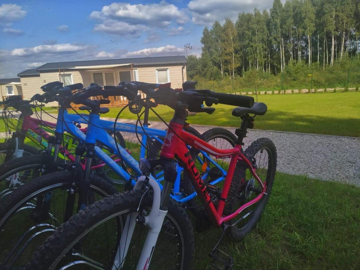 Отель Luxury Camp - 150 M Od Suntago Park Grabce-Towarzystwo Экстерьер фото