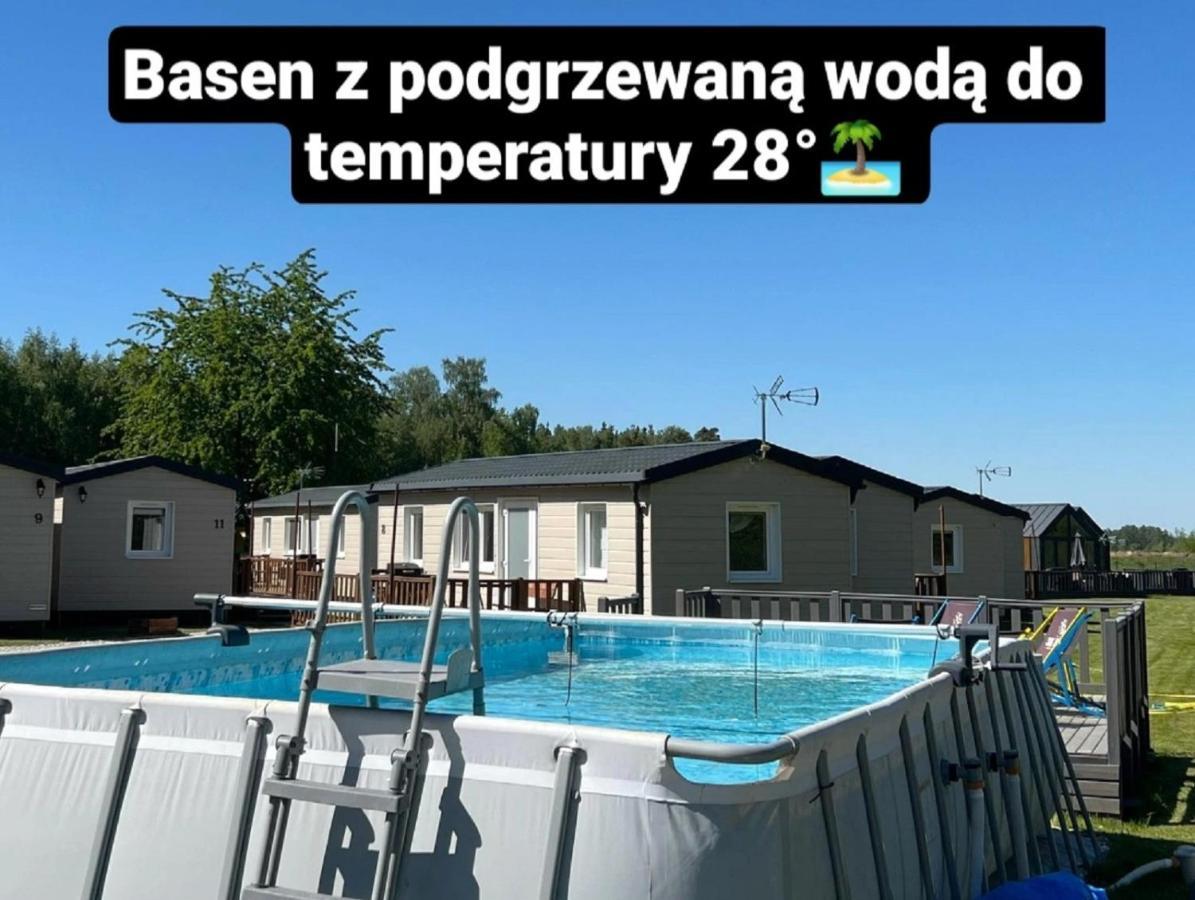 Отель Luxury Camp - 150 M Od Suntago Park Grabce-Towarzystwo Экстерьер фото