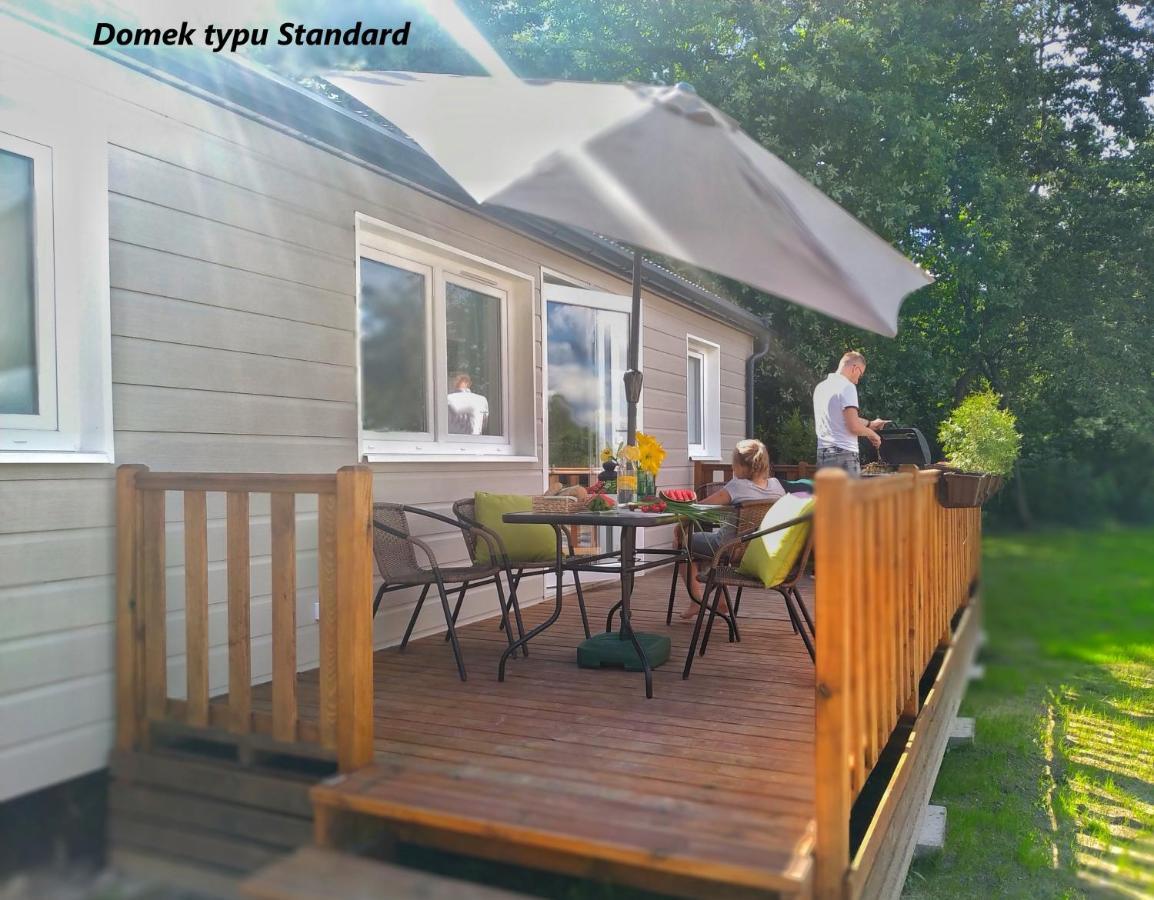 Отель Luxury Camp - 150 M Od Suntago Park Grabce-Towarzystwo Экстерьер фото