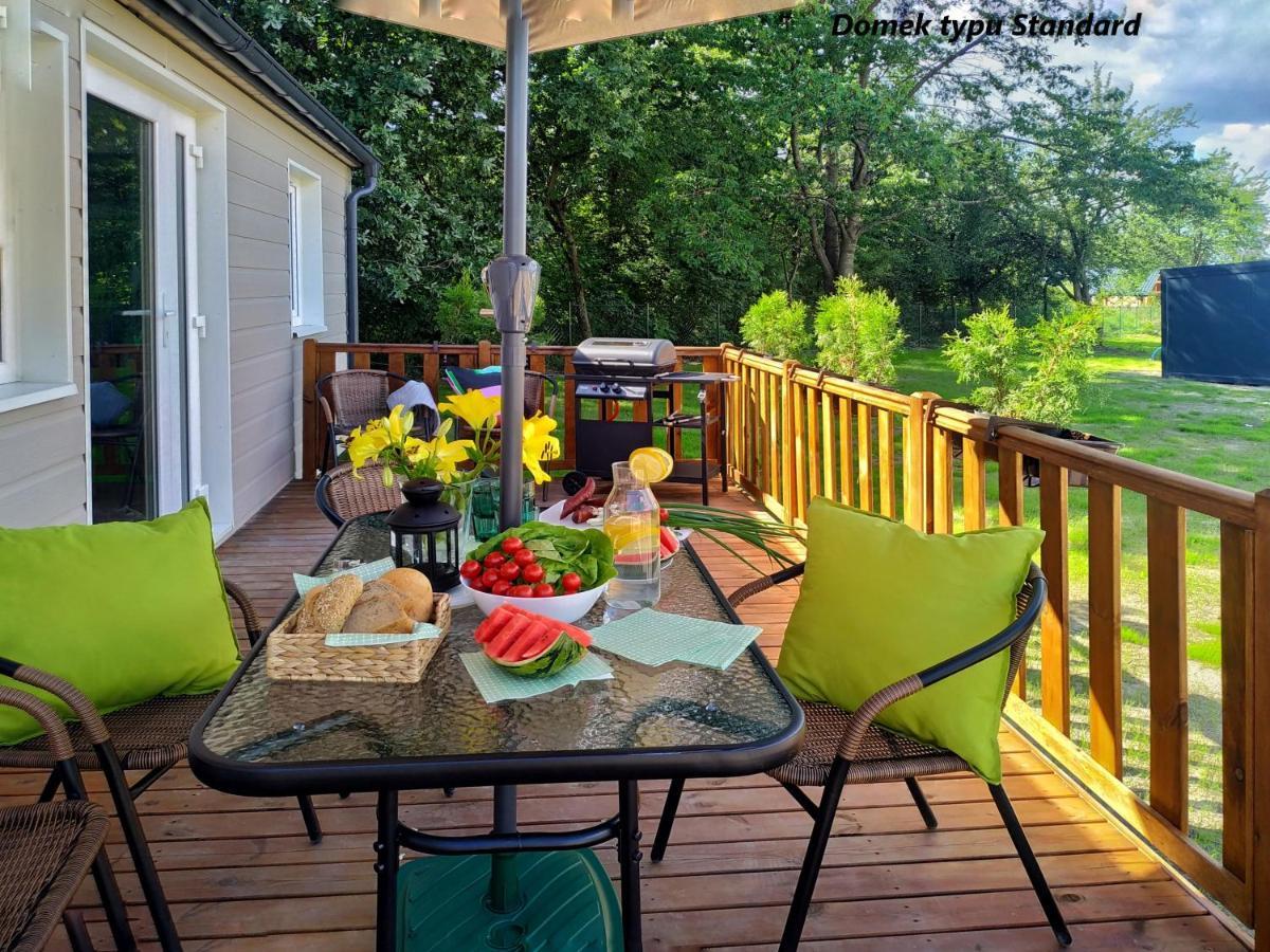 Отель Luxury Camp - 150 M Od Suntago Park Grabce-Towarzystwo Экстерьер фото