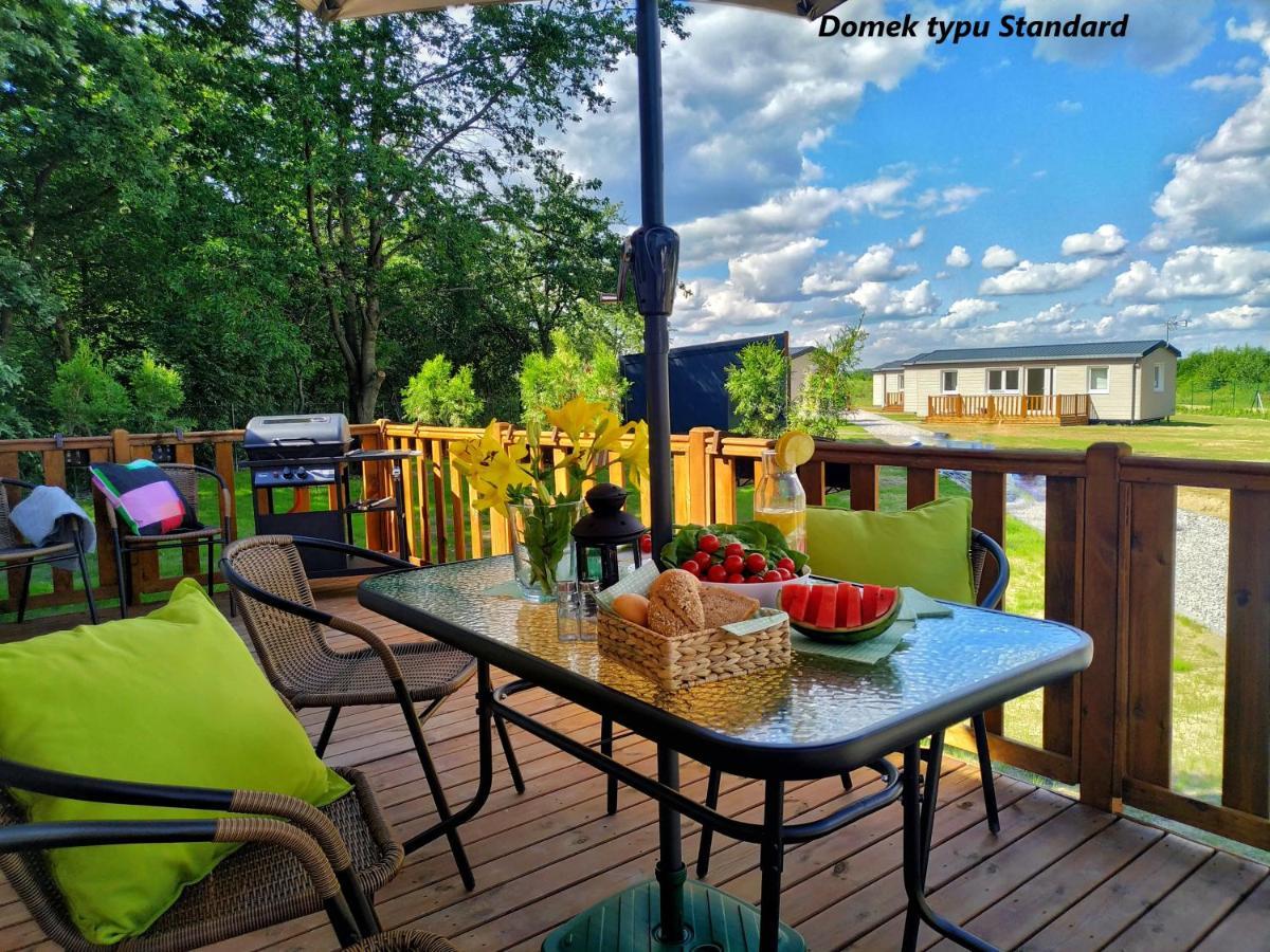 Отель Luxury Camp - 150 M Od Suntago Park Grabce-Towarzystwo Экстерьер фото