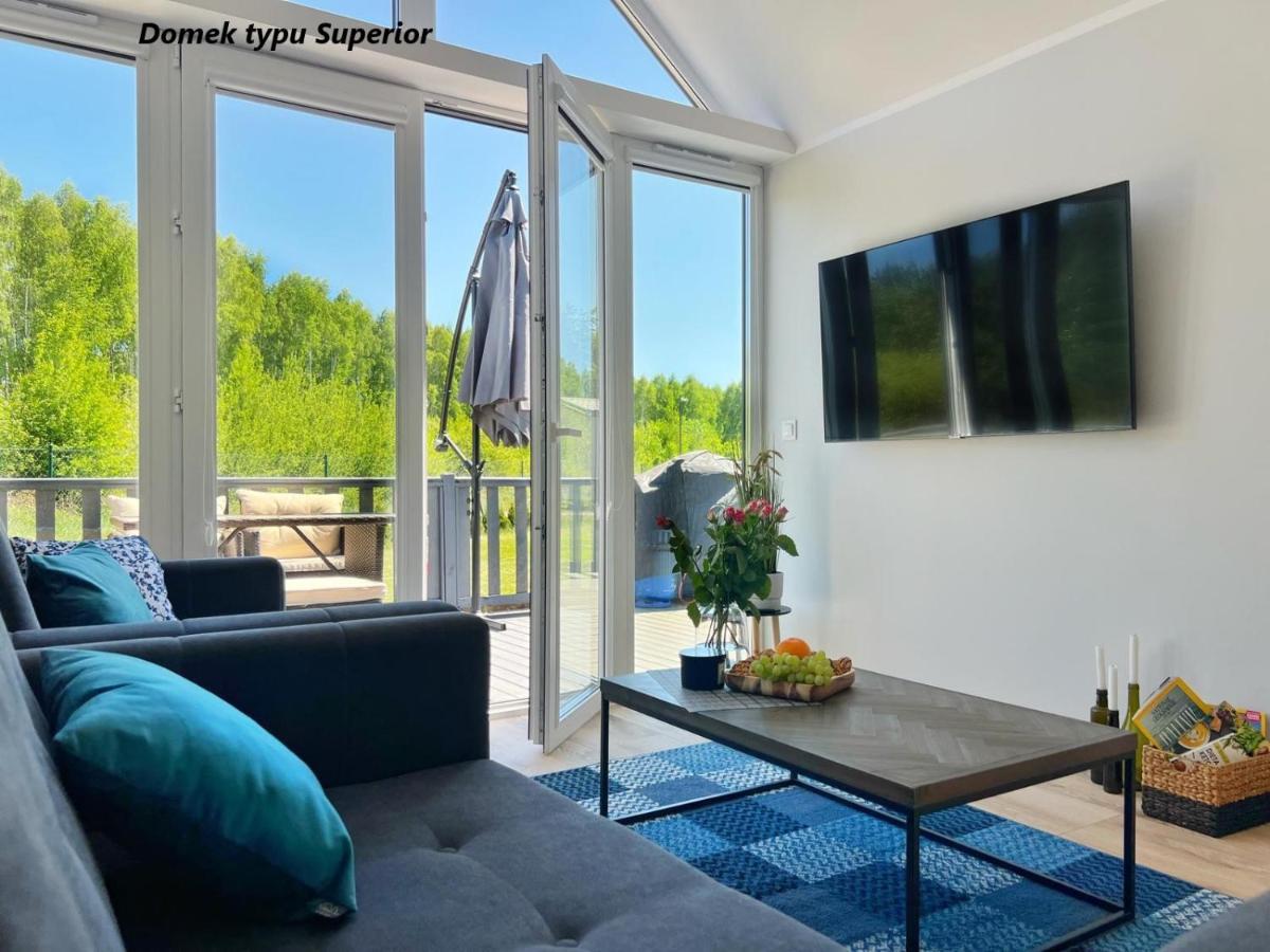 Отель Luxury Camp - 150 M Od Suntago Park Grabce-Towarzystwo Экстерьер фото