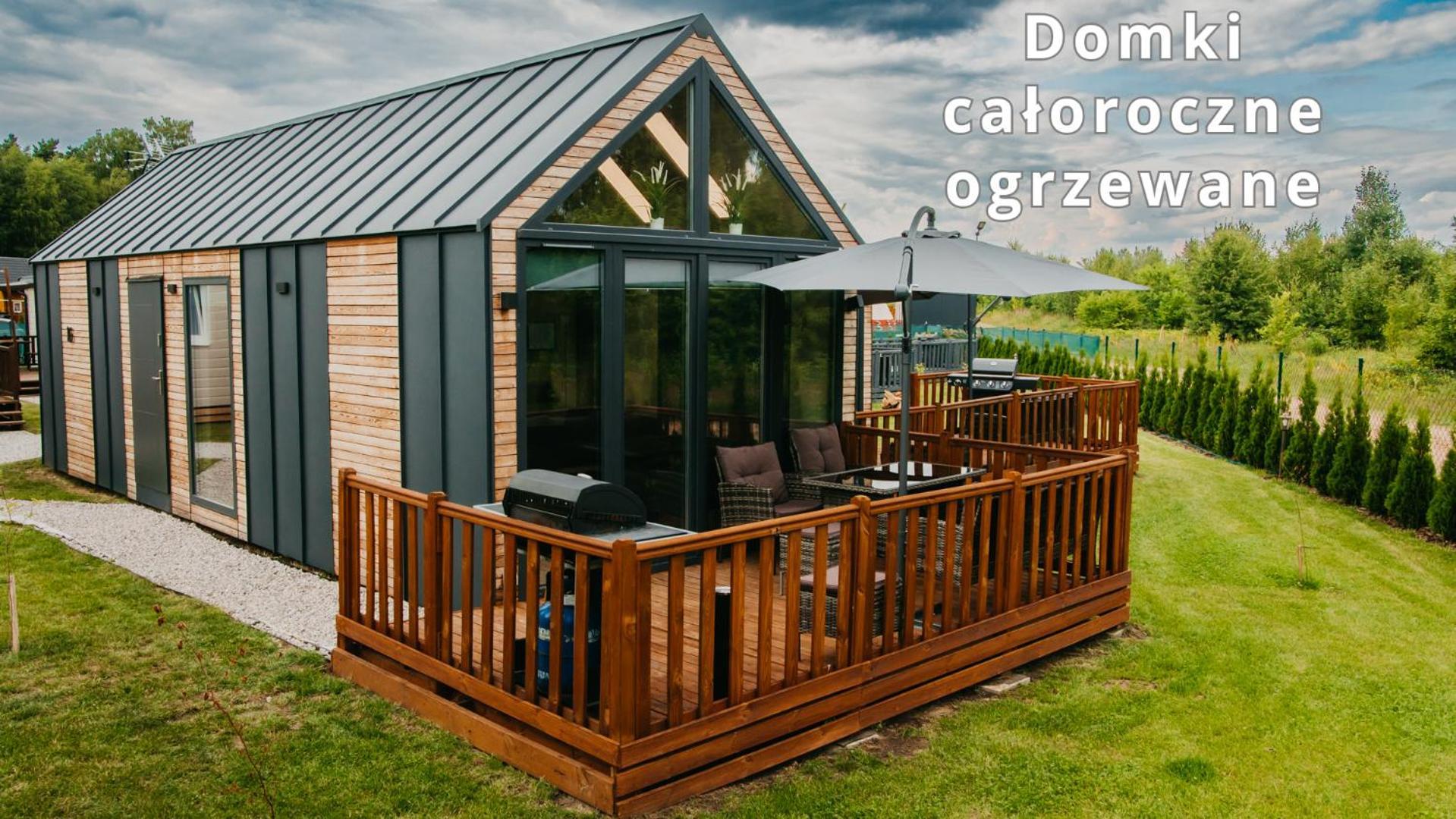 Отель Luxury Camp - 150 M Od Suntago Park Grabce-Towarzystwo Экстерьер фото