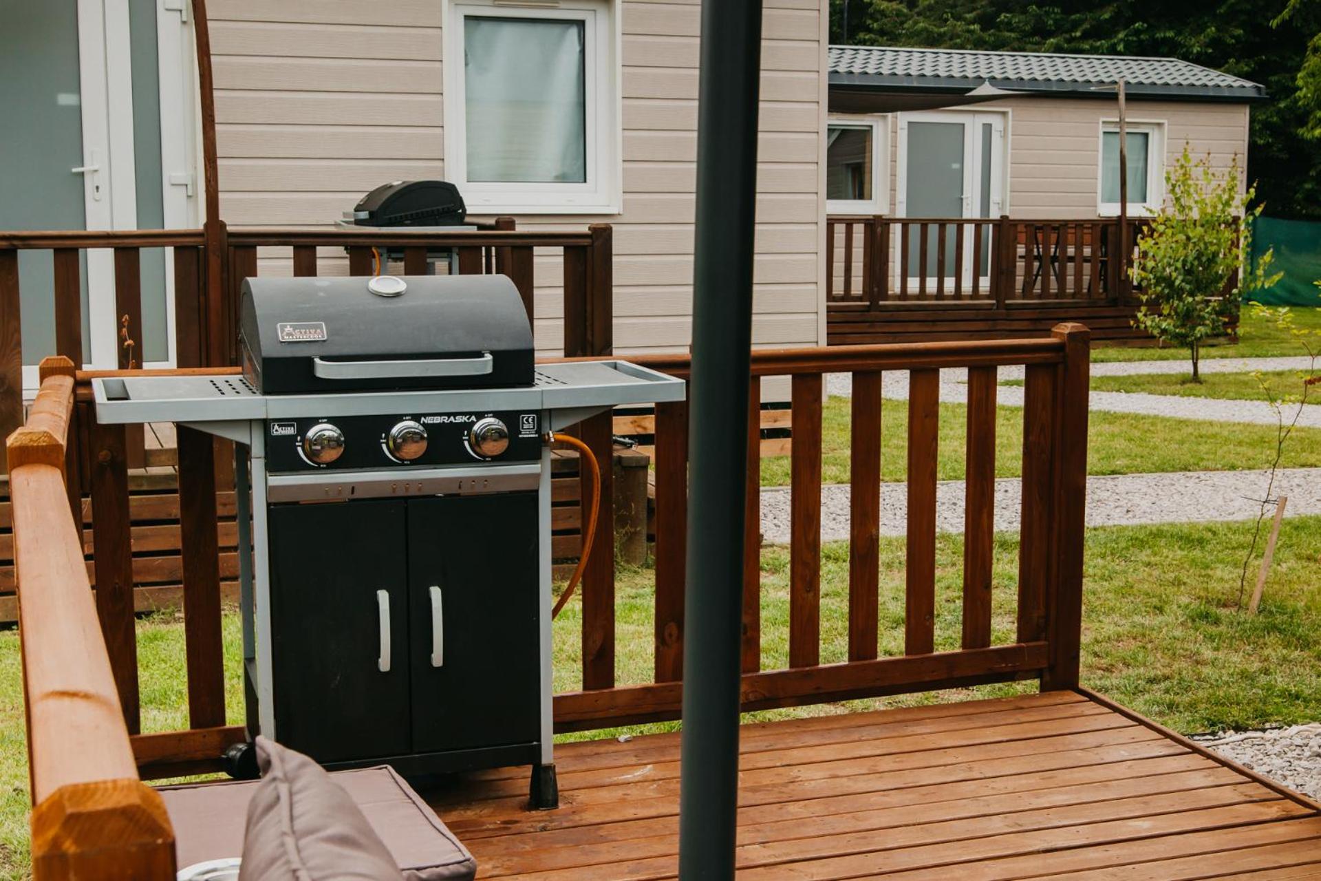 Отель Luxury Camp - 150 M Od Suntago Park Grabce-Towarzystwo Экстерьер фото