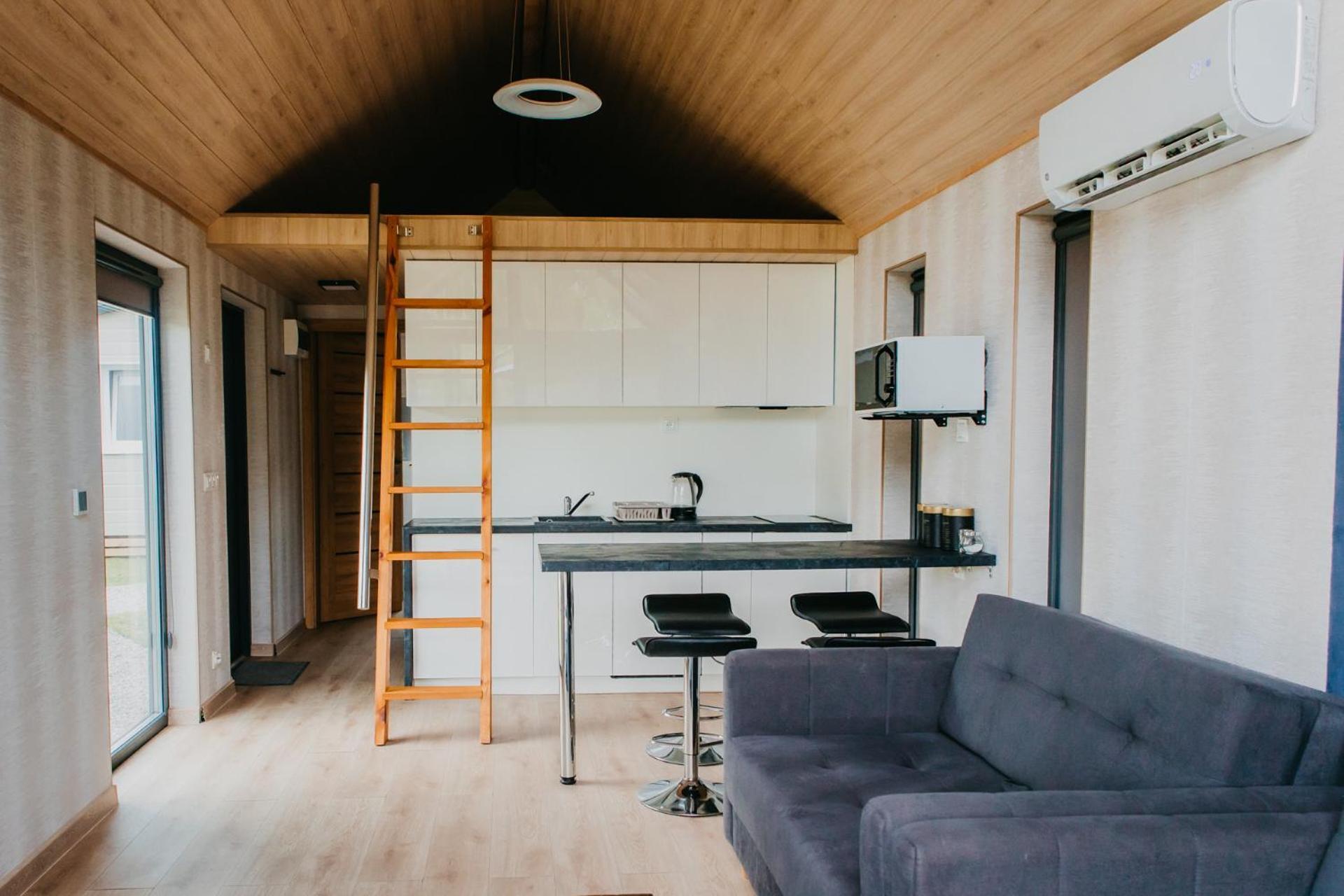 Отель Luxury Camp - 150 M Od Suntago Park Grabce-Towarzystwo Экстерьер фото