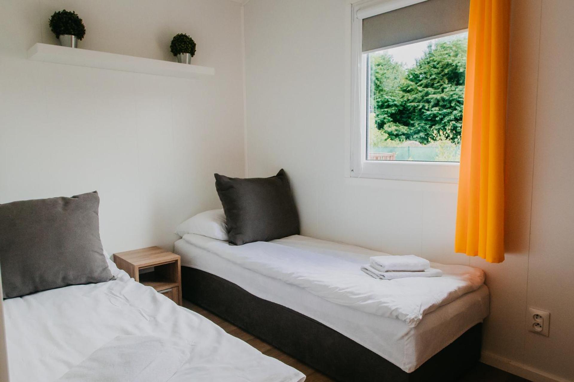 Отель Luxury Camp - 150 M Od Suntago Park Grabce-Towarzystwo Экстерьер фото