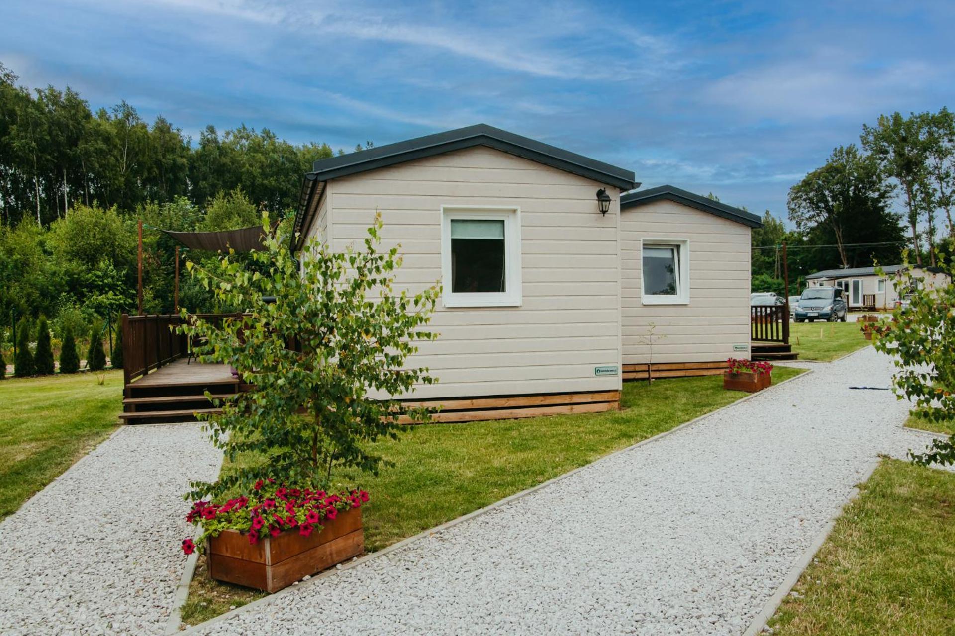 Отель Luxury Camp - 150 M Od Suntago Park Grabce-Towarzystwo Экстерьер фото
