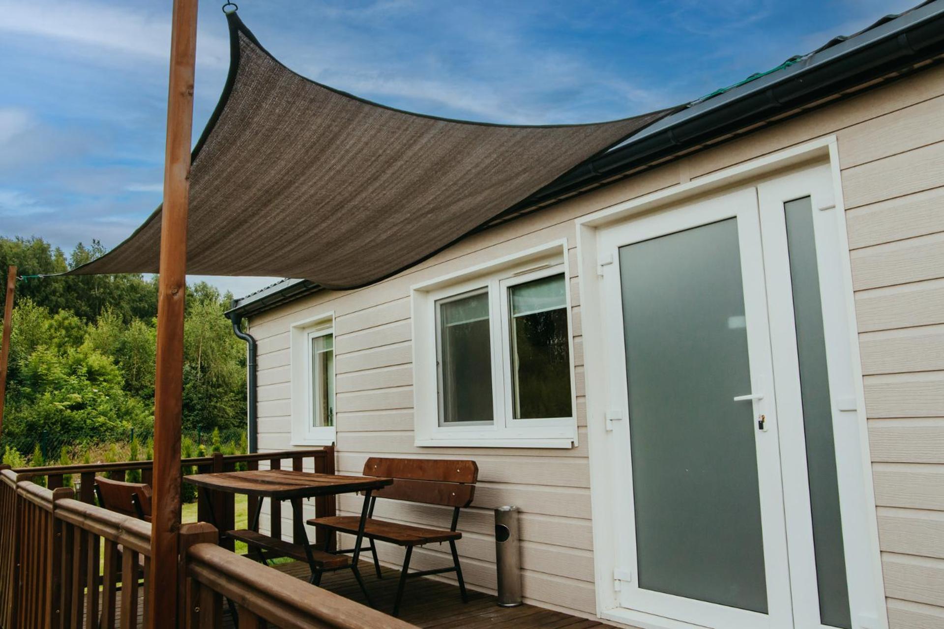 Отель Luxury Camp - 150 M Od Suntago Park Grabce-Towarzystwo Экстерьер фото