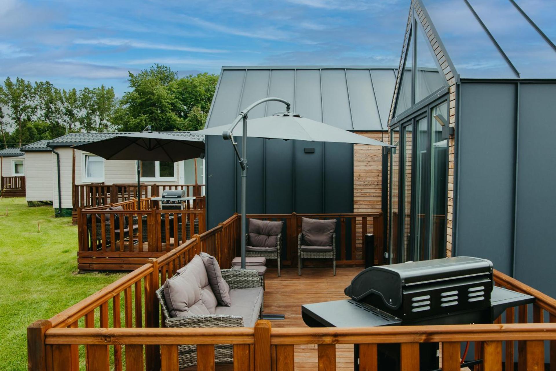 Отель Luxury Camp - 150 M Od Suntago Park Grabce-Towarzystwo Экстерьер фото