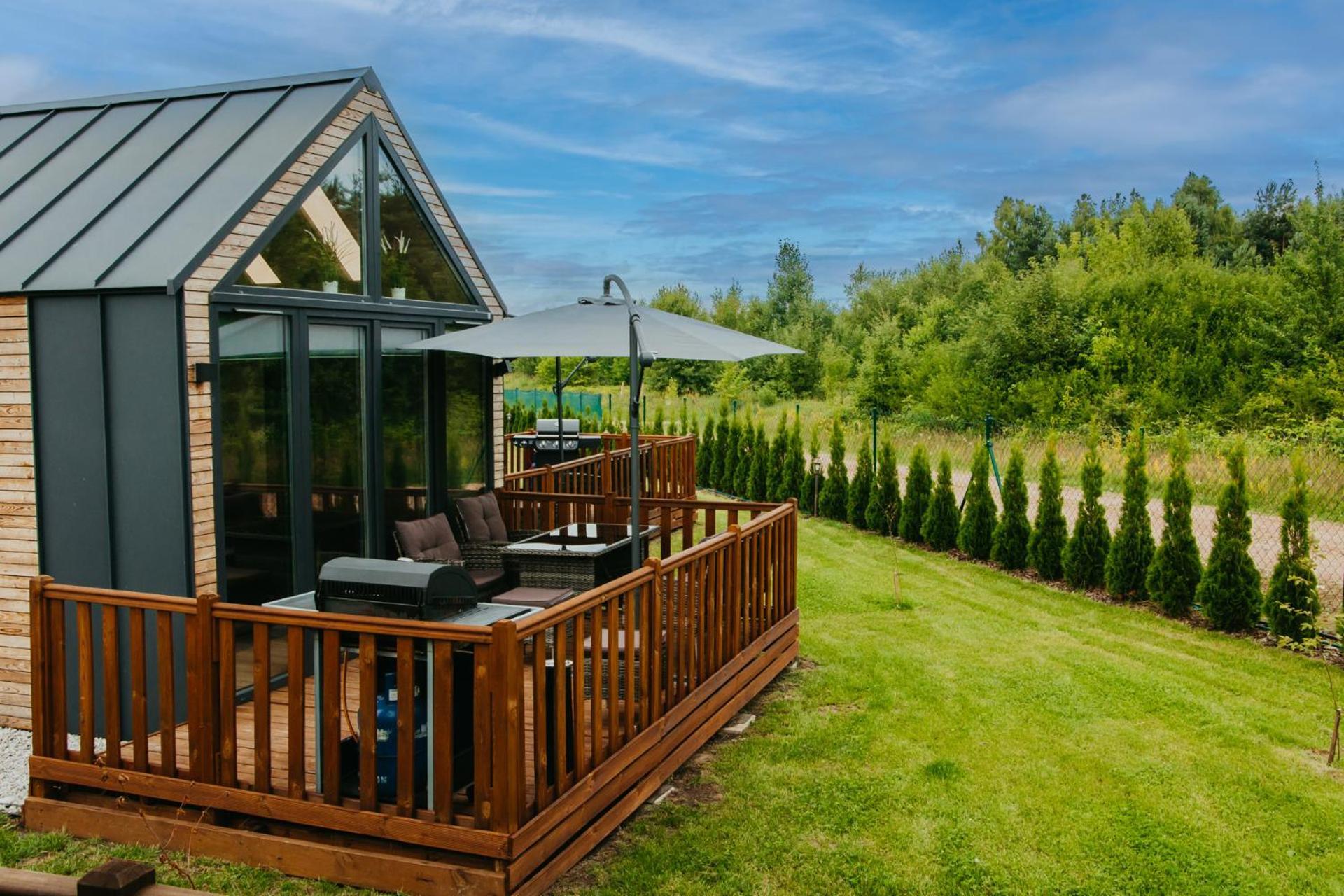 Отель Luxury Camp - 150 M Od Suntago Park Grabce-Towarzystwo Экстерьер фото